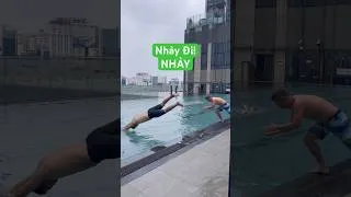 Thumbnail: Tập nhảy xuất phát vui vẻ #thichboiloi #swimming #swim