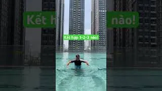 Thumbnail: 3 bước tập luyện tay bơi ếch ( 3 steps for your hand swimming breaststroke ) #thichboiloi #swimming