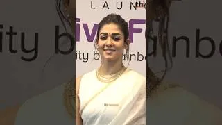 Thumbnail: Nayanthara Latest | Rainbow Children's Hospital Preventive Fertility Clinic Launch