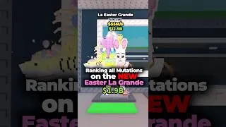 Thumbnail: Ranking all Mutations on La Easter Grande 🐣 #roblox #stealabrainrot #easter
