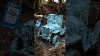 Thumbnail: crazy mini jeep rescue 🛟 #asmr