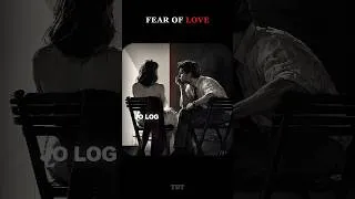 Thumbnail: Some people don’t run away from love…they run away from being fully known. 🧠💔 #psychology #love