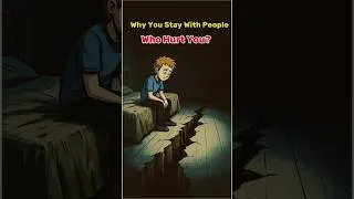 Thumbnail: Why You Stay With People Who Hurt you?  #psychology #mentalhealth #cognitivedissonance #selfgrowth