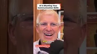 Thumbnail: AI is Blunting Your Communication Skills