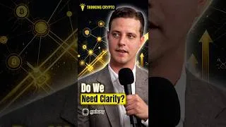 Thumbnail: 🚨 The Clarity Act Doesn't Matter? | Max Bareiss