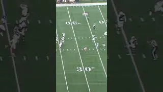 Thumbnail: Overshown Bats it to himself for the Pick 6! #nfl #dallascowboys #pick6 #overshown