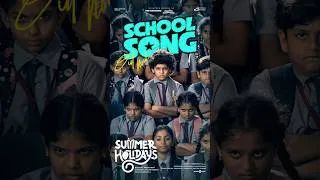 Thumbnail: #SchoolSong Lyrical Video from #SummerHolidays is here to rule your playlists 📖🎒✨ #sinjith #arun