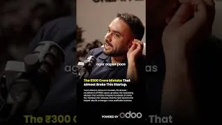 Thumbnail: The ₹300 Crore Mistake Every Founder Must Avoid