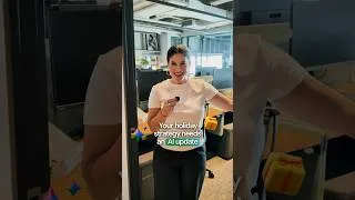 Thumbnail: The AI powered holiday season #shorts #marketing