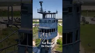 Thumbnail: USS Texas Battleship Texas Restoration #battleship #history #wwii #dreadnoughts #galveston #drones
