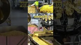 Thumbnail: Potato Chips Business #shorts #youtubeshorts #businessideas #businessideasintelugu #telugu #viral