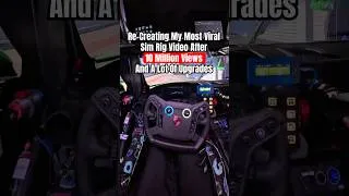 Thumbnail: I Re-Created My Most Viral Sim Racing Video Ever And Made It Better