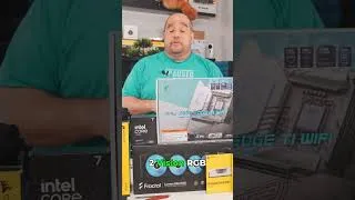 Thumbnail: Building a PC That Actually Turns Heads #pcbuild #gaming #tech