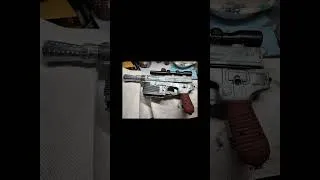 Thumbnail: Finally painted my Star Wars blaster. #starwars #steampunk