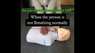 Thumbnail: 🫀when to start CPR? Every second counts - knowing this can make the difference. #cpr #savelife