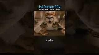 Thumbnail: 1st Person Point of View Shot #shorts
