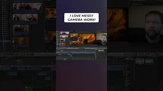 Thumbnail: Why Film Editors Should Love "Messy" Camera Work #filmediting