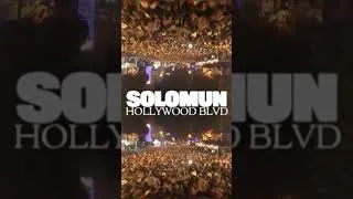 Thumbnail: Solomun | Hollywood Blvd. | Nov. 28