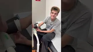 Thumbnail: Cast free baby! #thisishowwebingham #tihwb #brokenarm #brokenbone