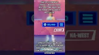 Thumbnail: I ADDED 162,000 VBUCKS TO MY ACCOUNT AT ONCE! #shorts