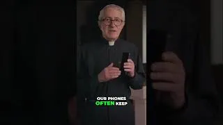 Thumbnail: Turn OFF Your Phone! Find God in the Silence #shorts
