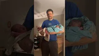 Thumbnail: Accidental unassisted twin home birth #twinpregnancy #twins