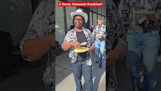 Thumbnail: Eat Breakfast with us! | Calgary Stampede 2026 is here. Yahoo!!!🇨🇦