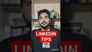 Thumbnail: 3 LINKEDIN TIPS #TAMIL
