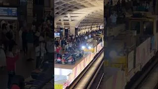 Thumbnail: IndyCar on the Metro!
