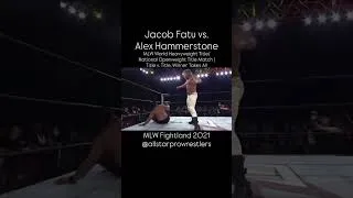 Thumbnail: #mlw #mlwfusion #mlwwrestling #aew #wwe #wrestler #wrestling