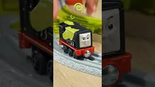 Thumbnail: Cranky Helps Diesel Take a Bath! #shorts