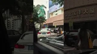 Thumbnail: Shenzhen Queue at Car Park #automobile #queue