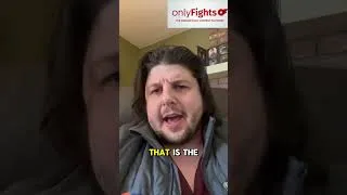 Thumbnail: OnlyFights the site where we talk about Fights