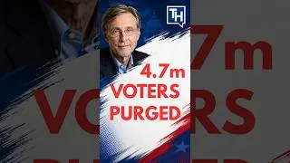 Thumbnail: Was the 2024 Election Stolen? Greg Palast’s Data Exposed