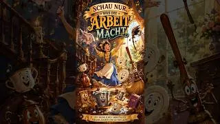 Thumbnail: Schau nur, was die Arbeit macht! 🧹✨