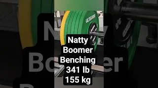 Thumbnail: Boomer Benching 341 lb