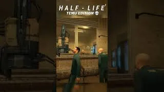 Thumbnail: Half-Life 2 But It's Only 1 Minute Long 💀#HalfLife #HalfLife2 #Gaming #Valve #Memes