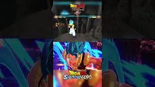 Thumbnail: Gogeta Blue Meteor Explosion Comparison - DBZ BT4 Vs Sparking! ZERO