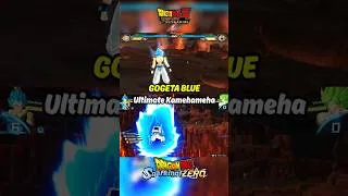 Thumbnail: Gogeta Blue Ultimate Kamehameha Comparison - DBZ BT4 Vs Sparking! ZERO