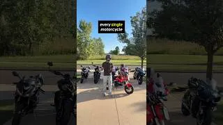 Thumbnail: Starting every motorcycle i own!