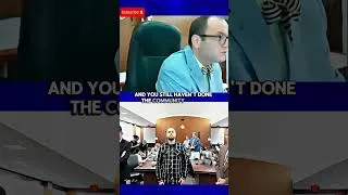 Thumbnail: Late by 4 Hours… Judge Fleischer Shut Him Down