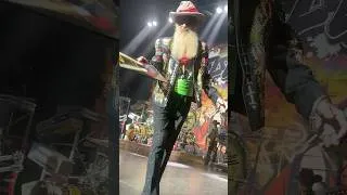 Thumbnail: ZZTOP Eliminator Vinyl signed on stage Live At The William Saroyan Theatre Fresno, CA 08/07/2026