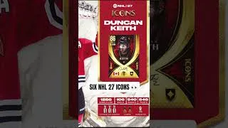 Thumbnail: NHL 27 ICONS REVEALED 👀 | #nhl #nhl27 #hockey #shorts #hockeycards