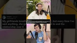 Thumbnail: My girlfriends breath smells truly HORRIFIC! #reddit #aita #tifu
