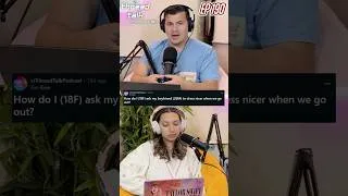 Thumbnail: How do I (18f) ask my boyfriend (20m) to dress nicer when we go out? #reddit #aita #tifu