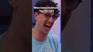 Thumbnail: When Someone Attacks Your Pet Card in a #tcg #fabtcg #tcgshorts #comedy