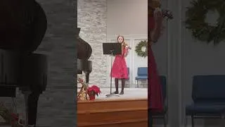 Thumbnail: Vivaldi piece--Waller Studio Christmas Recital (12/7/25)