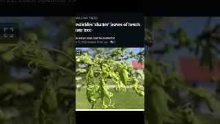 Thumbnail: Educate Yourself on Herbicide Drift