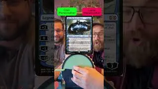 Thumbnail: Are we on the same wavelength? #mtg #shorts