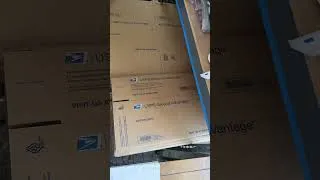 Thumbnail: I'm so excited! My #poshmark #usps Ground Advantage boxes finally arrived!. #poshmarkshipping